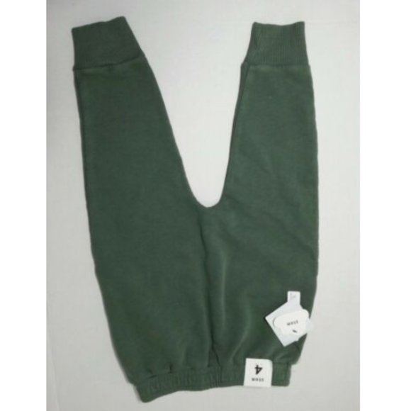 STEM zip jogger pants toddler boys colour GREEN - Picture 6 of 8
